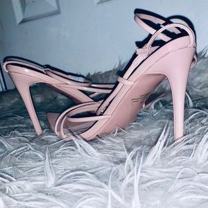 Brand New Strappy Nude Heels😍